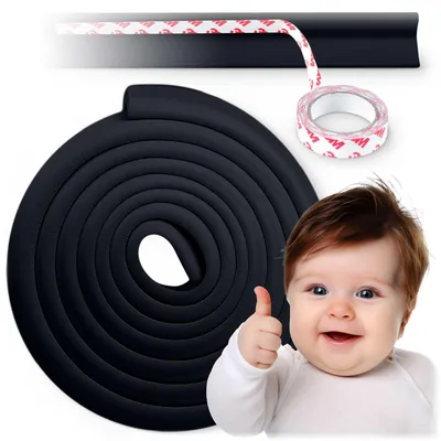 Obrázok produktu pre Ricokids bezpečnostná penová páska 798711 čierna 6 m