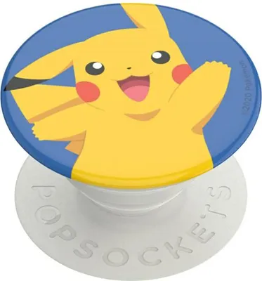 Immagine prodotto di Popsockets 2 Pikachu Knocked 112044 Supporto per telefono e supporto - licenza