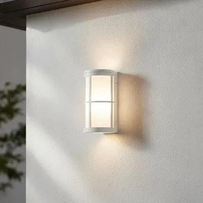 Productafbeelding van Wandlamp Stone wit, AI-gegenereerde afbeelding
