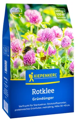 Artikelbild 2 von 'Rotklee (400 g)' aus der Kategorie Gründünger & -düngung