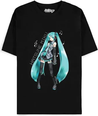 Produktbild von Hatsune Miku - Women's Short Sleeved T-shirt - L