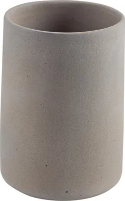 Produktbild von Spirella Zahnputzbecher Zahnbürstenhalter "Gemma" 7,7 x 10,6 cm Beige