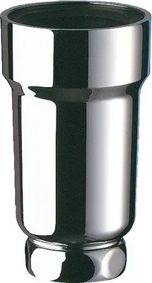 Produktbild von Delabie Siph.verti. SIPHURINOIR ABS verchr. D50/32 H110 Lippendicht.