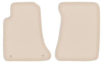 Produktbild von DURBAN Beige Velours-Fußmatten vorne für Opel Omega A Limousine, Kombi (1986-1994)
