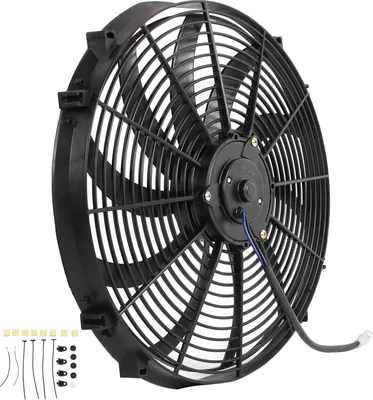 Image de Ventilateur électrique,Slim Fan,Ventilateur de radiateur,Ventilateur de système d'huile,Ventilateur de refroidisseur d'air de suralimentation,Ventilateur de refroidisseur d'huile