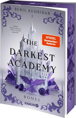 Produktbild von The Darkest Academy 1 - Bones