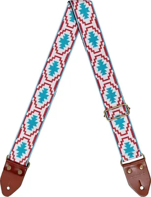 Image de Cascha CGS-JW4 Jacquard Inca Guitar Belt