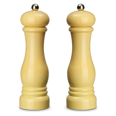 Produktbild von ECHTWERK Salz ‐/Pfeffermühlen Set 2tlg , Farbe:Creme
