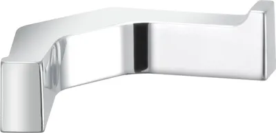 Produktbild von Keuco Handtuchhaken EDITION 11 doppelt Schwarzchrom gebürstet