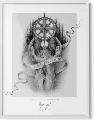 Produktbild von Fotorahmen Weißer Rahmen für Poster und Bilder Moderne Galerierahmen - 60x80 cm