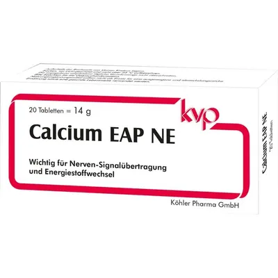 Zdjęcie produktu dla Tabletki Calcium EAP NE, 20 szt.