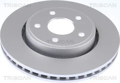 Obrázok produktu pre 2x TRISCAN predný brzdový kotúč pre vozidlá bez športového balíka 8120 101023c