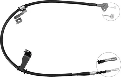 Produktbild von A.B.S. Handbremsseil Seilzug Feststellbremse für HYUNDAI i10 (PA) K15003
