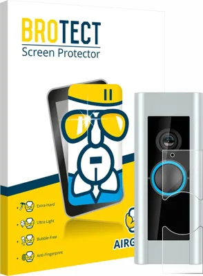 Produktbild von BROTECT Schutzglas für Ring Video Doorbell Pro (Version 2) Schutzfolie Panzer Folie Glas Display Schutz klar