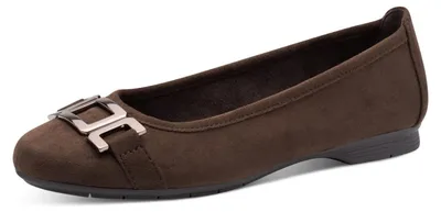 Produktbild von Jana Ballerinas Damen 32313232333736 Braun 42 EU