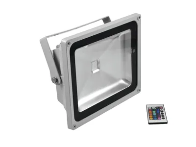 Immagine prodotto di Eurolite Led Ip Fl-50 Cob Rgb 120° Fb