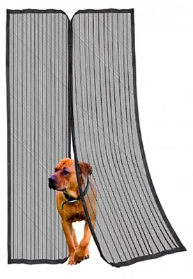 Image de Moustiquaire Pour Portes Et Fenêtres 220 X 100 Cm