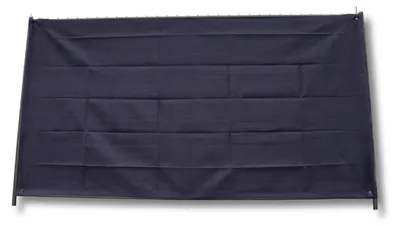 Produktbild von 1x Bauzaunnetz geöst 1,80 x 3,45 m 150 g/m² schwarz