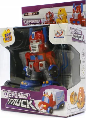 Zdjęcie produktu dla AUTO ROBOT 2w1 DUŻA FIGURKA samochód