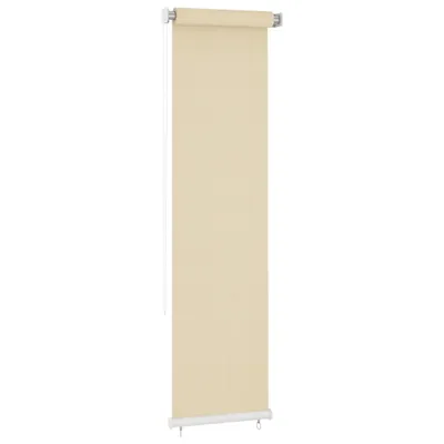 Obrázok produktu pre Vonkajšia zatemňovacia roleta krémová 60x230 cm HDPE