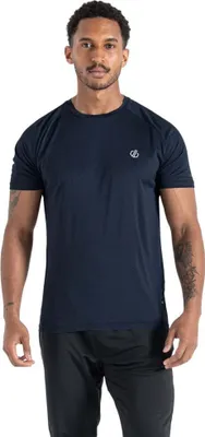 Produktbild von Dare2b Accelerate Kurzarm-t-shirt Blau S Mann Blau S