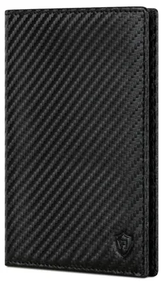 Image de Elzusha - Porte-documents de voyage avec protection RFID et fermeture éclair