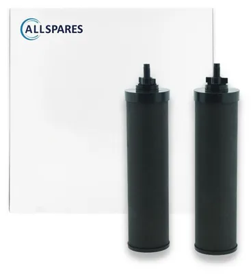 Produktbild von AllSpares Wasserfilter (2St.) für Schwerkraftfiltersystem geeignet für Berkey®