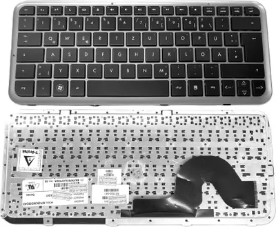 Image de Clavier ALLEMAND compatible pour HP Pavilion DM3-1000, 573148-041, 581530-041, 580687-041