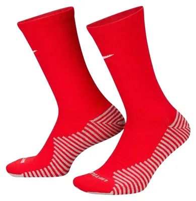 Image de Nike - Chaussettes de football « Strike » pour hommes/femmes Unie PP6930 (L) (Rouge)