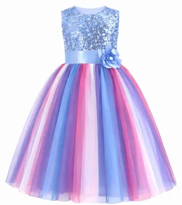 Image de Costume de princesse Louise Tin pour enfant - 8 à 10 ans - Bleu | par Labay