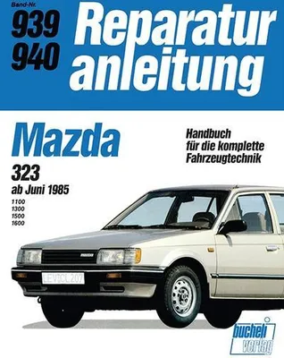 Produktbild von Mazda 323 ab Juni 1985