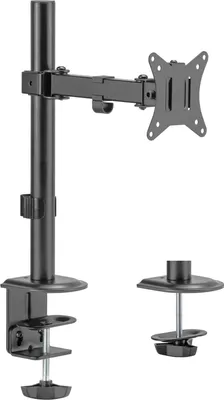 Immagine prodotto di Supporto per monitor 17-32" da scrivania, regolabile in altezza, girevole, inclinabile e rotante VESA 75x75 100x100, braccio per monitor con carico articolato fino a 9kg
