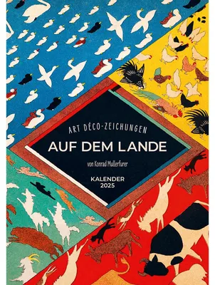 Image de Calendrier 2025 : "À la campagne".