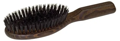 Produktbild von Ideenmanufaktur Haarbürste Wildschweinborsten oval 9 Reihen