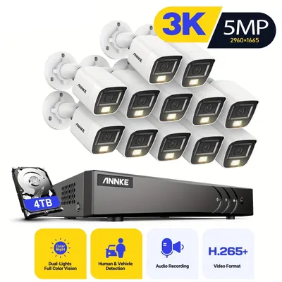Image de Caméra de surveillance - Surveillance par caméra - Protection contre les cambriolages - Caméra de sécurité - Caméra extérieure