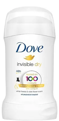 Image de Dove 40ml deo stick invisible dry