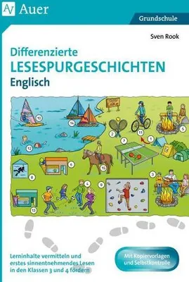 Produktbild von Differenzierte Lesespurgeschichten Englisch