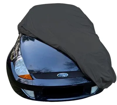 Image de Housse de voiture extérieure adaptée à Ford StreetKa Noir Imperméable et