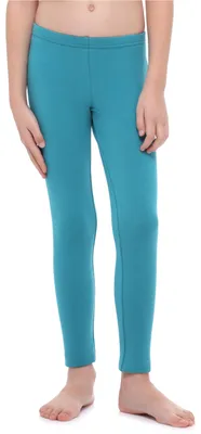 Produktbild von Merry Style Mädchen Lange Leggings aus Baumwolle MS10-252 (Türkis, 110 cm)