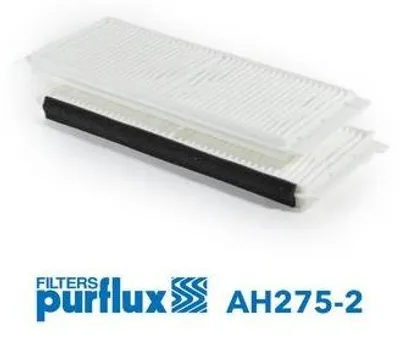 Produktbild von PURFLUX AH275-2 Innenraumfilter Pollenfilter für MAZDA 2 Schrägheck (DE, DH3)
