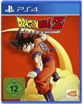 Produktbild von Dragon Ball Z: Kakarot PS4-Spiel