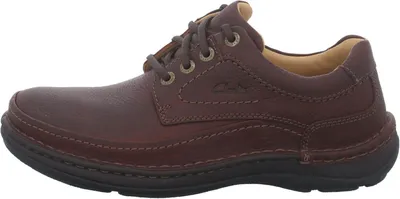 Produktbild von Clarks Nature Three Veterschoenen Laag - middel bruin - Maat 6.5