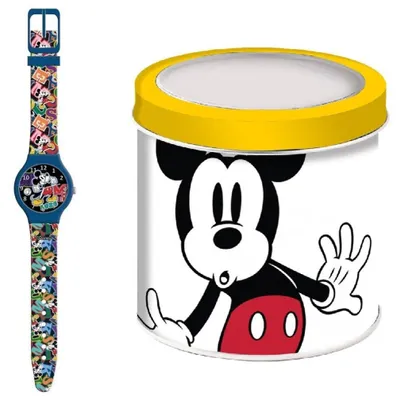 Produktbild von Cartoon Uhr Diseny Modell Mickey Mouse - Tin Box 563506