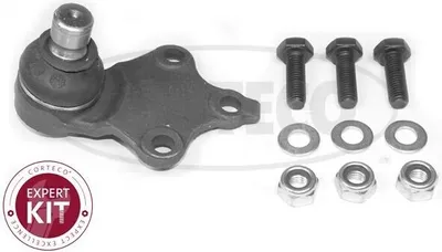 Produktbild von CORTECO Traggelenk Vorne Rechts Vorne Links passend für PEUGEOT 306 Schrägheck (7A, 7C, N3, N5) 49400276