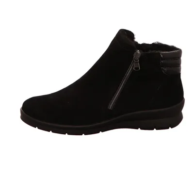 Produktbild von Semler Xenia Damen Kurzstiefel in Schwarz, Größe 4