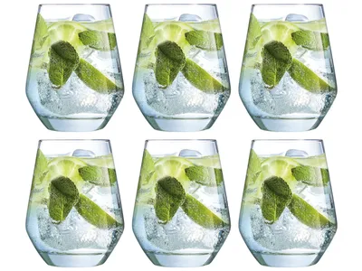 Produktbild von ARCOROC »Lima« Trinkglas, Inhalt: 0,38 Liter, Höhe: 110 mm, ø: 87 mm, 6x