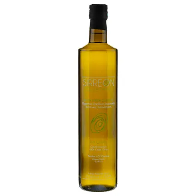 Produktbild von Sirreon Extra Natives Olivenöl –  – Säuregehalt 0,4% – Extravergine Olivenöl – 750 ml