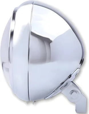 Obrázok produktu pre HIGHSIDER 7-palcový LED svetlomet YUMA 2 TYP 8 s TFL, osvetlenie zákruty, chróm