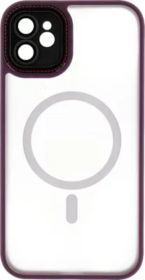 Produktbild von Elite iPhone kompatibel mit MagSafe Hülle mit Kameraschutz kompatibel mit iPhone 13 Lila