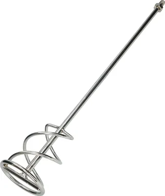 Produktbild von KOTARBAU® Mörtelrührer Spiralmischer 100mm mit M14 Gewinde für Zement Putz Gips Farben Rührkorb Wendelrührer Rondenrührer Farbrührer Rührquirl Gipsrührer